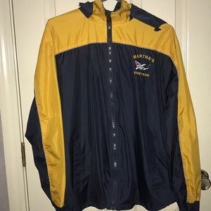 Martha’s vineyard rain jacket